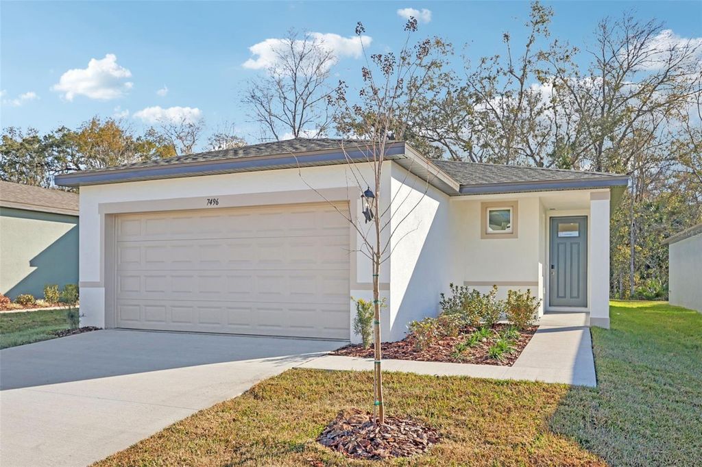 Photo of 7496 Mia Vine Drive, Brooksville, FL 34601 (MLS # TB8474654)