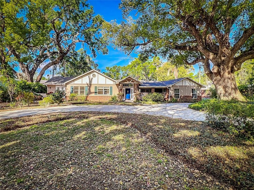 Charming historic home in the heart of Lakeland’s Beacon Hill district! This beautifully renovated 3–4 bedroom, 2 bath residence blends classic 1920s character with modern updates. Enjoy a spacious, shaded 0.35-acre lot with circular driveway, mature trees, and irrigation system. The exterior features wood siding, shingle roof (new 2025), covered brick patios, and French doors connecting indoor and outdoor living spaces. Inside, find hardwood floors, high ceilings, and abundant natural light, along with updated kitchen and bathrooms. AC replaced in 2022. Ideal location near downtown, schools, parks, and shopping. Perfect for buyers seeking a historic home with modern comforts in a highly desirable in lakeland.

Exterior Features:

Circular driveway

Covered brick patios

French doors

Wood siding & shingle roof (new 2025)

Mature shade trees & irrigation system

Sidewalks surrounding lot

Interior Features:

Hardwood floors throughout

High ceilings

Renovated kitchen & baths

Spacious bedrooms & natural light