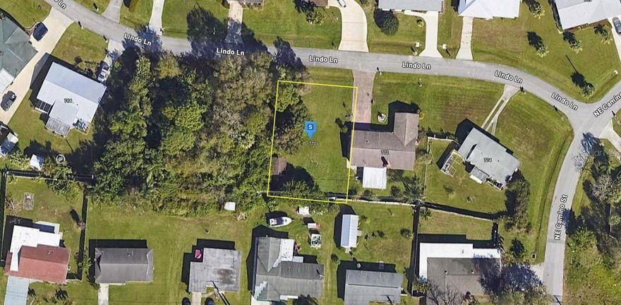 This 0.19-acre vacant lot in St. Lucie, FL offers power at the site and paved road access, surrounded by beautiful views and mature trees, providing a peaceful yet convenient setting for your future home. Ideally located close to shopping, dining, schools, and major highways, the property offers easy access to all that Port Saint Lucie has to present. This listing is for land only and comes As Is, giving you a prime opportunity to build in a well-connected and desirable Florida community.
I MAKE IT MY POLICY TO PUT ALL KNOWN INFORMATION ABOUT EACH LOT IN THE WRITE UP DETAILS, SO IF YOU DON’T SEE THE ANSWER YOU’RE LOOKING FOR , PLEASE CONTACT THE COUNTY TO GATHER INFORMATION.PLEASE UNDERSTAND WHEN BUYING OR SELLING VACANT/RAW LAND THIS IS USUALLY THE CASE. THE LISTING AGENT DOES NOT GUARANTEE THE ACCURACY OF THE INFORMATION IN THIS LISTING AND IS TO BE HELD HARMLESS OF ANY MISREPRESENTATION. BUYERS ARE ENCOURAGED TO DO THEIR OWN DUE DILIGENCE TO MAKE SURE THE LOT IS A GOOD FIT. SELLERS HAVE STATED THAT THEY WISH TO SELECT THE TITLE AGENCY FOR CLOSING. THEY ARE WILLING TO COVER THAT COST AT CLOSING. THANK YOU FOR LOOKING. THIS IS A FLAT FEE LIMITED-SERVICE LISTING.