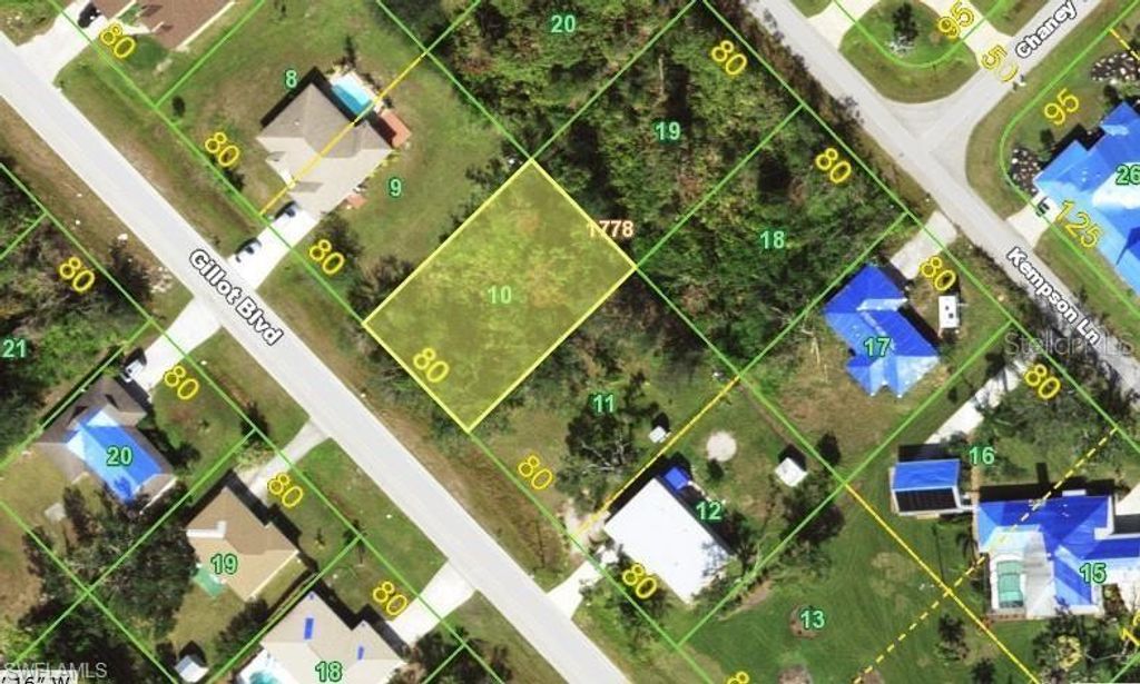 Photo of 5432 Gillot Boulevard, Port Charlotte, FL 33981 (MLS # C7500043)