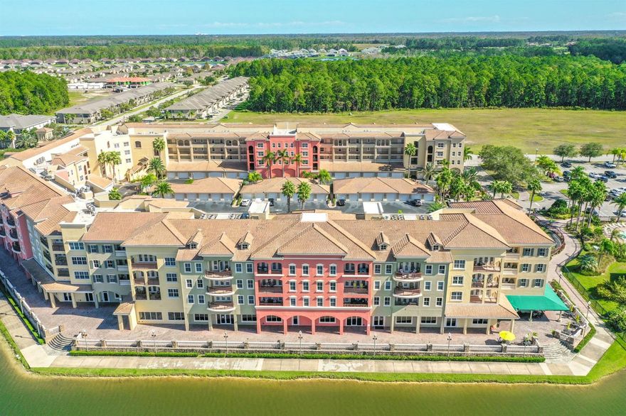 Don’t miss this rare opportunity to snag a gorgeous 2 bedroom, 2 bath unit in a sought after community with amazing amenities. Boasting awesome upgrades and beautiful lake views, there’s loads to love about this unit. And the location in Venetian Bay’s Town Center is unbeatable, putting shops, restaurants, a health club, and spa services at your fingertips! Here, buyers will enjoy a fantastic open floor plan that’s perfect for entertaining. A beautiful kitchen loaded with rich wood cabinetry, gorgeous granite counters, a great breakfast bar.overlooks this unit’s large living and dining areas. The place is filled fabulous features like beautiful tile floors throughout, soaring 9’ ceilings with crown molding, custom storage systems, a fabulous fireplace, beautiful French doors and more. The home also boasts 2 spacious bedrooms, 2 beautifully upgraded bathrooms, and a fully equipped laundry room. Parking is also a breeze here, with a 1-car garage and additional reserved parking space in front included with the unit. And you’ll love the amazing lifestyle at Venetian Bay, where you’ll find incredible amenities like a lagoon pool and tiki bar for members, public golf course, 2 restaurants, spa, deli, health club and more. Now THIS is Florida living at it’s FINEST! ;Water: City