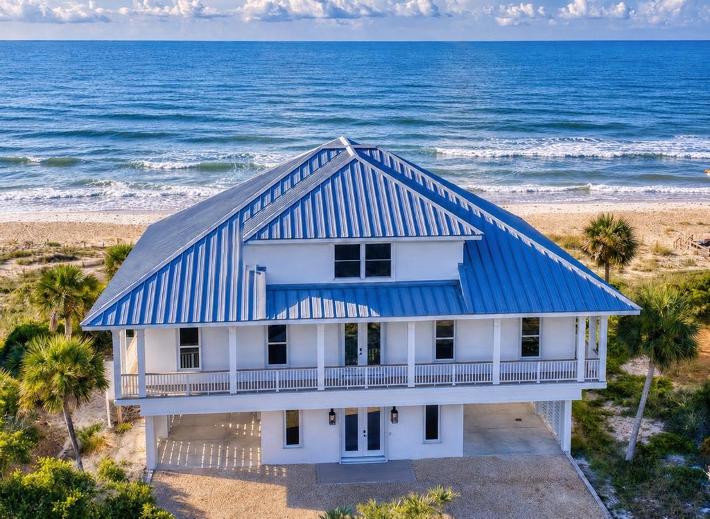 Photo of 1820 Sea Oat Drive, Eastpoint, FL 32328 (MLS # TB8561378)