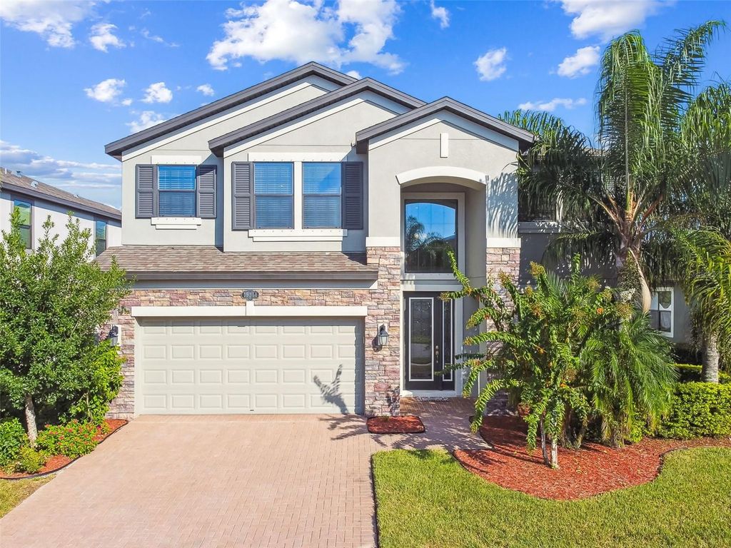 Photo of 19314 Long Lake Ranch Boulevard, Lutz, FL 33558 (MLS # TB8428290)