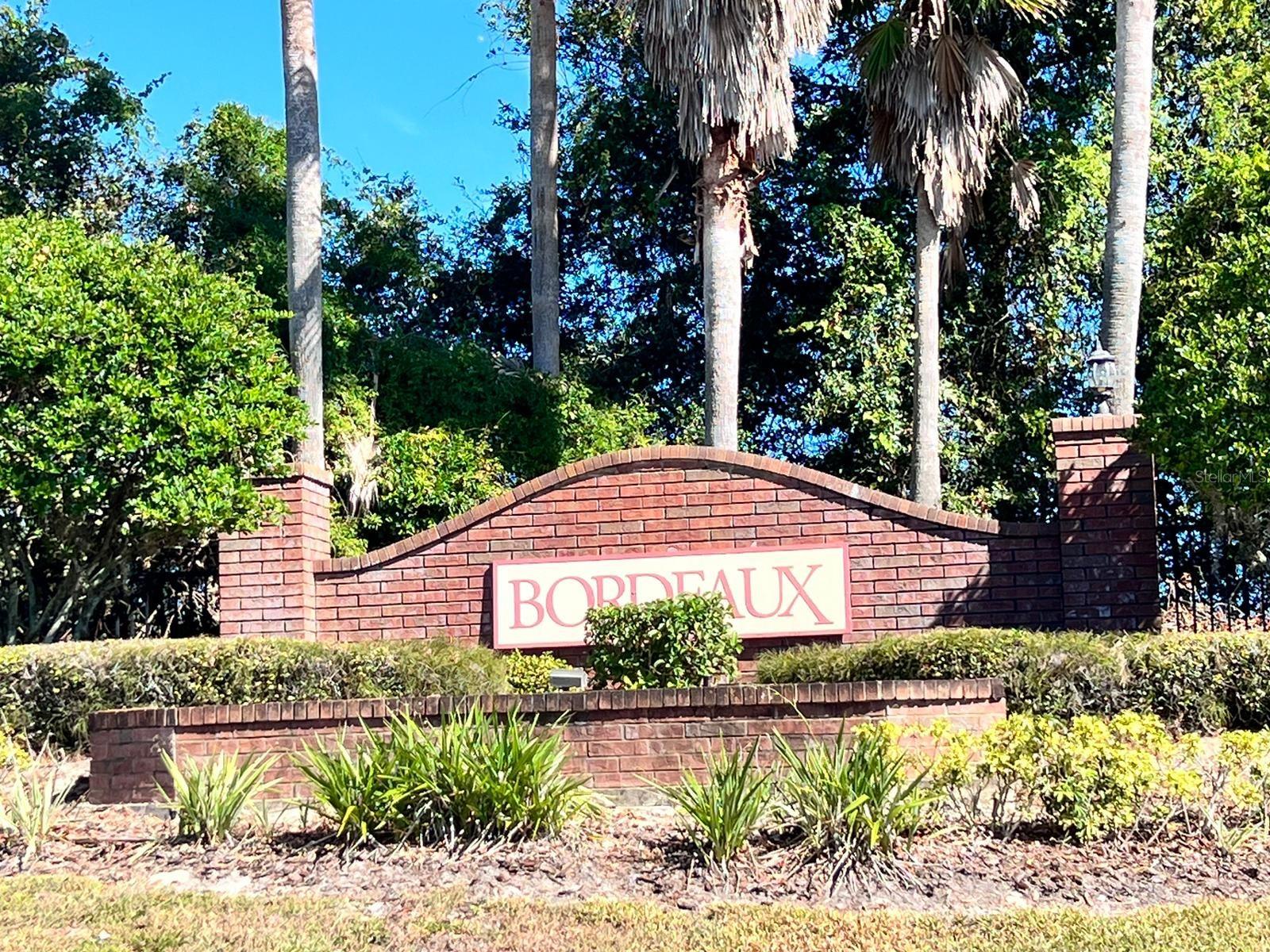 BORDEAUX - Residential Lease