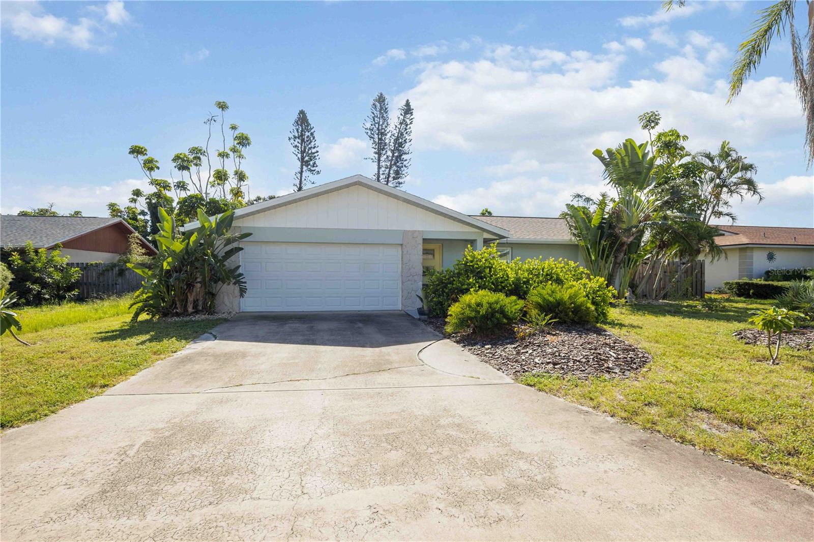One or more photo(s) has been virtually staged. Beautifully Updated Pool Home in Prime West Bradenton Location of Palma Sola Village!
Nestled on a spacious quarter-acre fenced lot, this move-in-ready 3-bedroom, 2-bath home offers privacy, comfort, and exceptional value. Recent upgrades include a new roof, hurricane-impact windows, pool heater that is less than 3 years old, new garage door and 4th nail straps for the roof! The two-car garage adds extra storage and functionality, and the very low HOA makes this home an appealing choice for a variety of lifestyles.
Inside, the updated kitchen with all new appliances is thoughtfully designed with plenty of counter space—perfect for cooking, baking, and gathering. Step into your backyard retreat and enjoy the private pool, ideal for relaxing or entertaining.
Located outside of a flood zone, this home is close to Robinson Preserve, shopping, dining, and just a short drive to the sugar-sand beaches of Anna Maria Island.
Don’t miss the chance to own this gem in one of West Bradenton’s most desirable areas!
