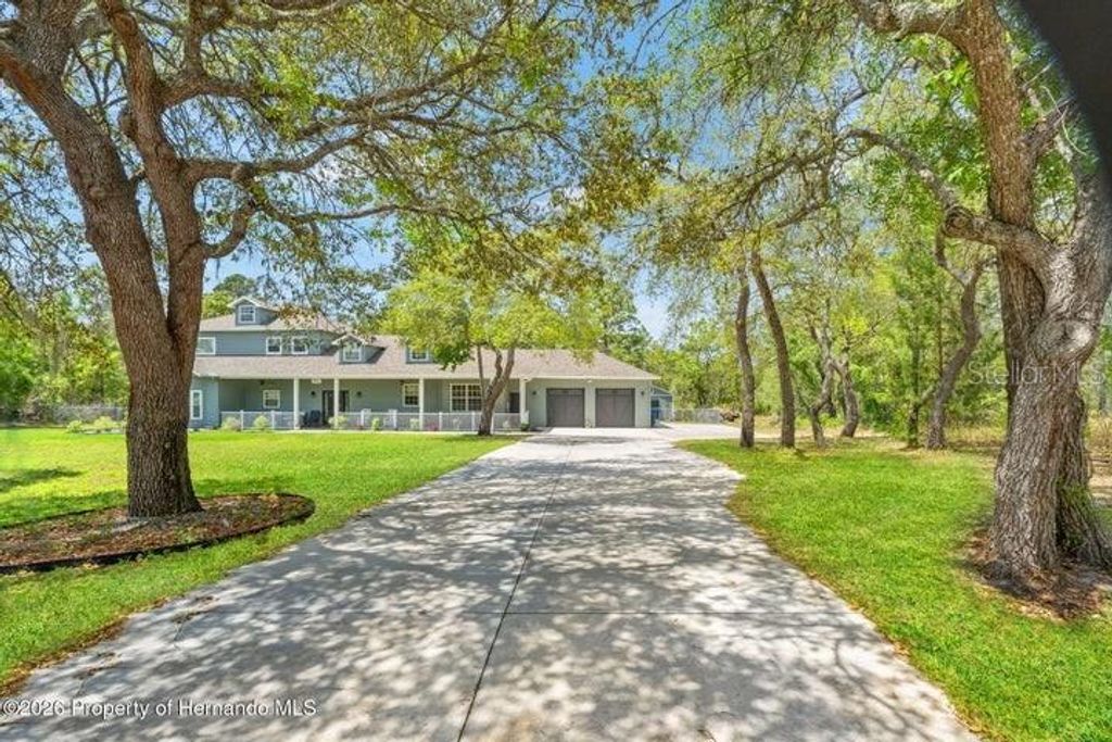 Photo of 9135 Mazette Road, Weeki Wachee, FL 34613 (MLS # W7884866)