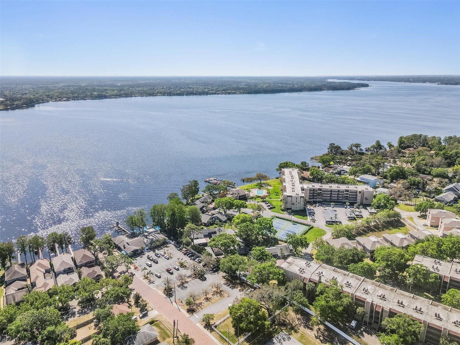 LAKE TARPON SAIL & TENNIS CLUB - Residential Lease