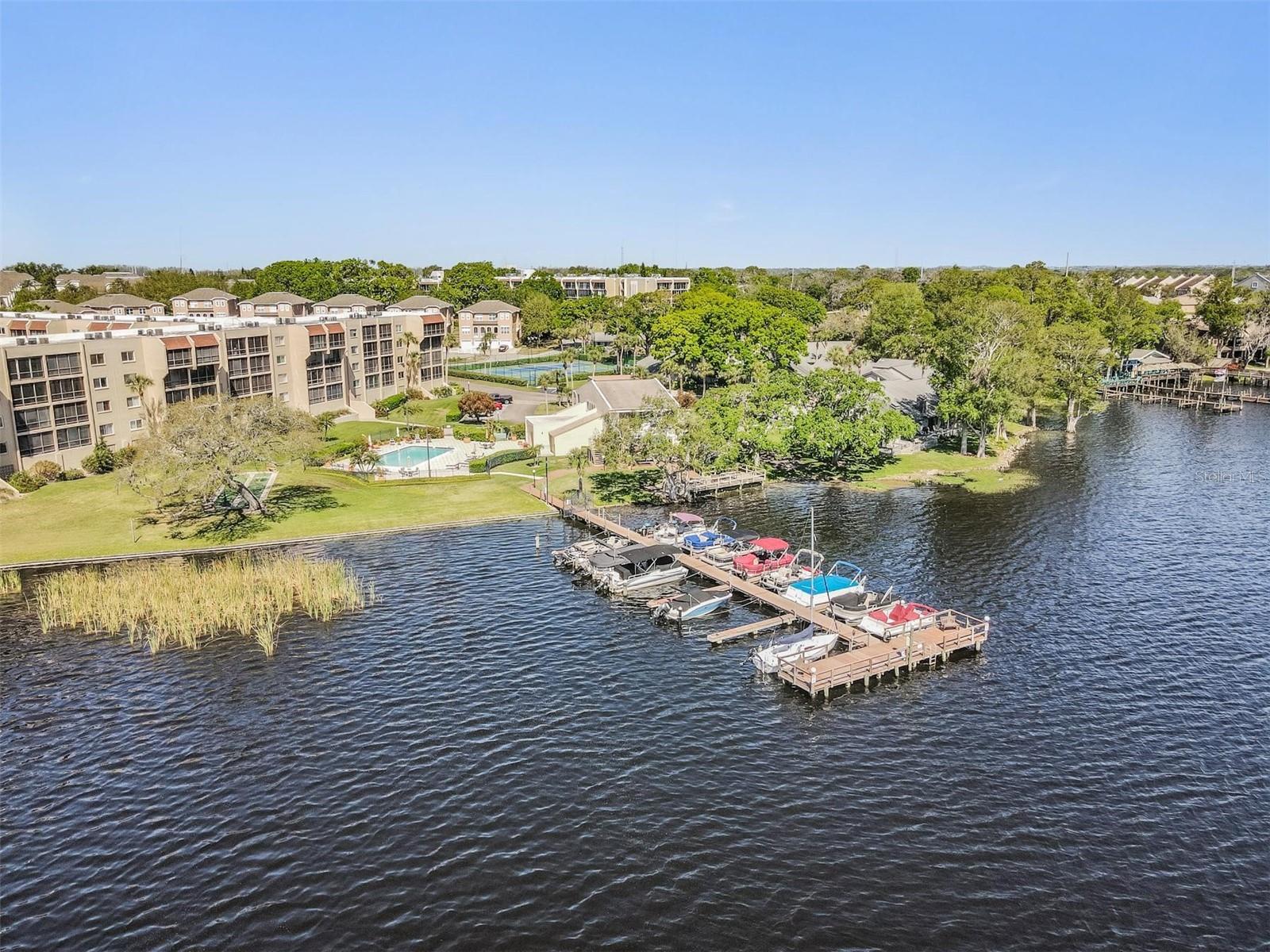 LAKE TARPON SAIL & TENNIS CLUB - Residential Lease