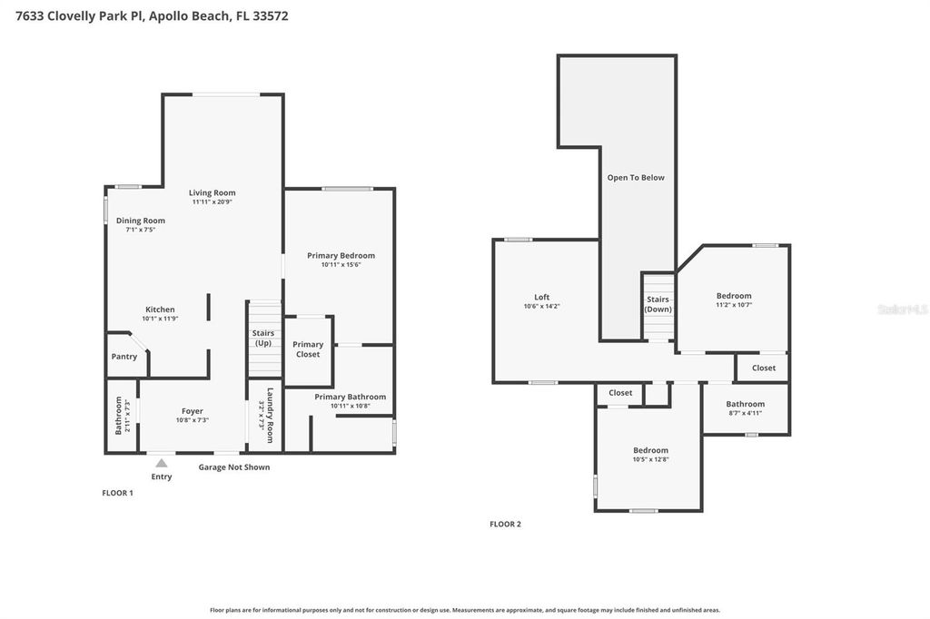 Photo of 7633 Clovelly Park Place, Apollo Beach, FL 33572 (MLS # TB8494803)