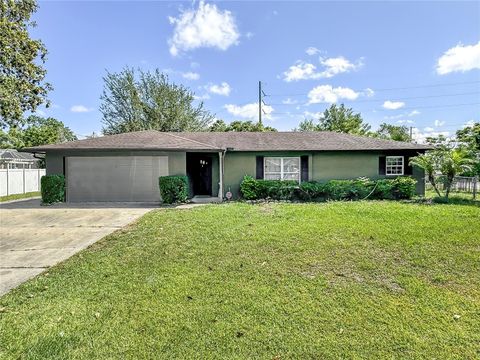 A home in DELTONA