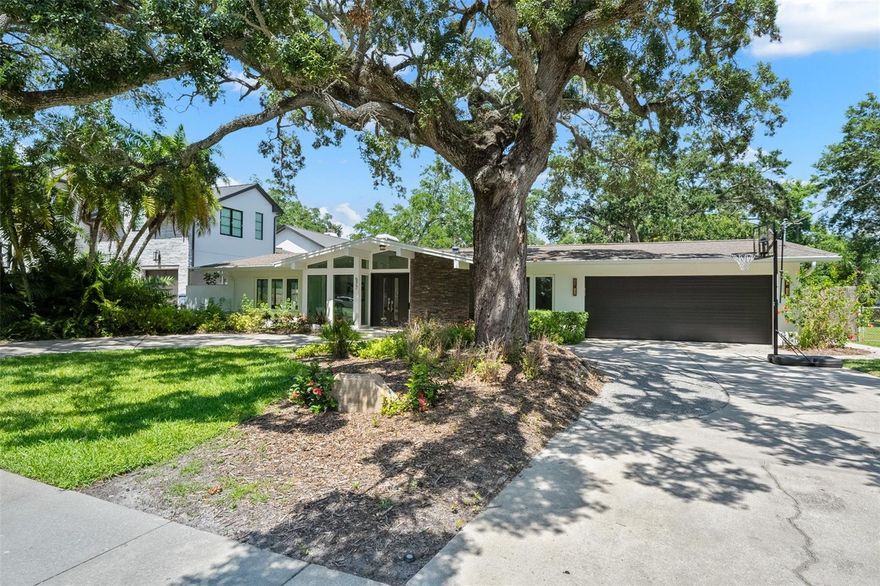 Welcome to 577 Riviera Drive, located in the highly coveted Davis Islands neighborhood of Tampa, FL. Situated on one of the most sought-after streets, this stunning property has undergone a complete renovation, resulting in a truly exceptional home. With its spacious layout, luxurious amenities, and impressive features, this 5-bedroom, 3-bathroom residence is an absolute dream.As you step inside, you'll immediately notice the impeccable attention to detail and the high-end finishes throughout. The interior boasts a perfect blend of modern design and timeless elegance, creating a warm and inviting atmosphere. The open concept floor plan seamlessly connects the living spaces, allowing for effortless entertaining and comfortable everyday living.The gourmet kitchen is a chef's delight, featuring top-of-the-line stainless steel appliances, sleek countertops, and ample storage space. Whether you're hosting a dinner party or enjoying a casual meal with the family, this kitchen provides the ideal backdrop for culinary creativity.The home offers a versatile layout with an attached guest suite, providing a private retreat for visiting friends and family or the perfect space for a home office. The possibilities are endless, allowing you to customize the space to suit your specific needs.The outdoor oasis is equally impressive, with a sparkling pool that beckons you to unwind and relax on warm Florida days. Surrounded by lush landscaping, the backyard offers a tranquil escape from the hustle and bustle of everyday life. With approximately 0.31 acres of land, there's plenty of room to create your own outdoor paradise, whether it be a play area for children/dogs, a lush garden, or an outdoor entertainment space. Located in the heart of Davis Islands, this property offers a desirable lifestyle with its proximity to downtown Tampa, the waterfront, and a variety of dining, shopping, and entertainment options. The neighborhood itself is known for its tree-lined streets, picturesque views, and a strong sense of community.Don't miss the opportunity to own this exquisite home on 577 Riviera Drive. With its recent renovation, spacious layout, attached guest suite, pool, and generous lot size, this property truly checks all the boxes. Embrace the Davis Islands lifestyle and make this your forever home. Contact us today to schedule a private tour and experience the allure of this remarkable property firsthand.