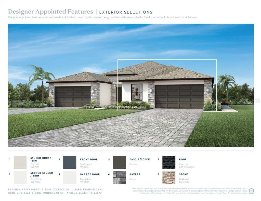 Photo of Apollo Beach, FL 33572 (MLS # A4702993)
