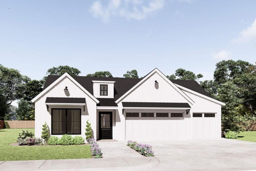 Available To Be Built: This package features a 9,600 sf homesite with G.J. Gardner’s proposed Hampton 2129 plan. This home features 2,129 square feet of living space with 4 bedrooms, 3 bathrooms and a 3-car garage. You can further customize this home, select from another G.J. Gardner pre-designed floor plan, or create your own custom plan! This lot is positioned in the growing city of North Port, 58 San Paola St presents an exceptional opportunity to secure a smart investment. This spacious lot sits in a peaceful, established neighborhood with vibrant shopping, fine dining, golf courses, and pristine Gulf Coast beaches. Nearby attractions include Cool Today Park & Mineral Warm Springs. This lot location offers convenience for all future developments. With North Port’s continued expansion, this property offers both the lifestyle and long-term value. Don’t miss your chance to own a piece of Florida’s vibrant future.