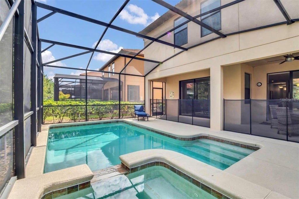 Photo of 5504 Solterra Circle, Davenport, FL 33837 (MLS # O6448631)