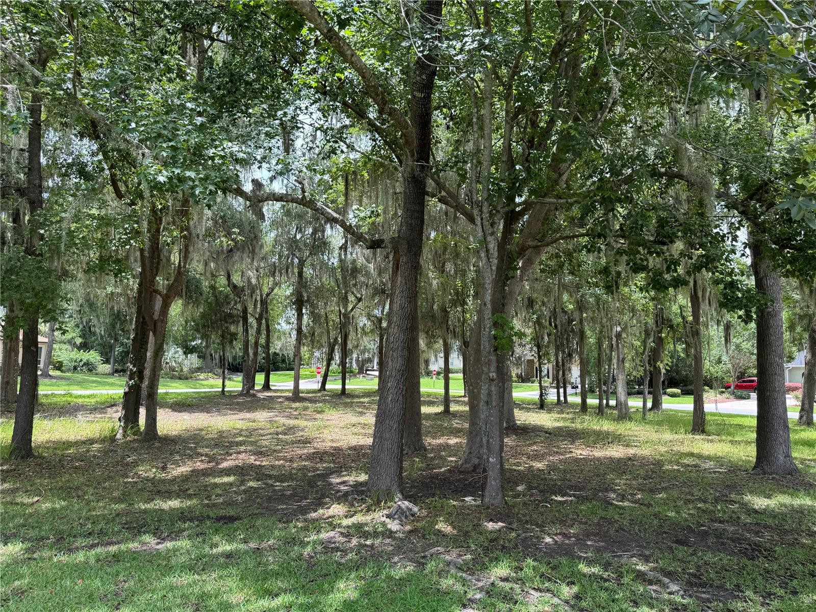 Located in the highly desirable gated community of Laurel Wood in SE Ocala, this spacious corner lot offers a rare opportunity to build your dream home among stately, established properties. The lot features beautiful mature trees that provide natural shade and character, all within a peaceful, private setting. There are no restrictions on builder choice, allowing you the flexibility to select your preferred custom home builder. Laurel Wood is known for its well-maintained surroundings, convenient location close to hospitals, shopping, and top-rated schools, and elegant homes on generous parcels. Don't miss your chance to secure one of the few remaining vacant lots in this prestigious community.
