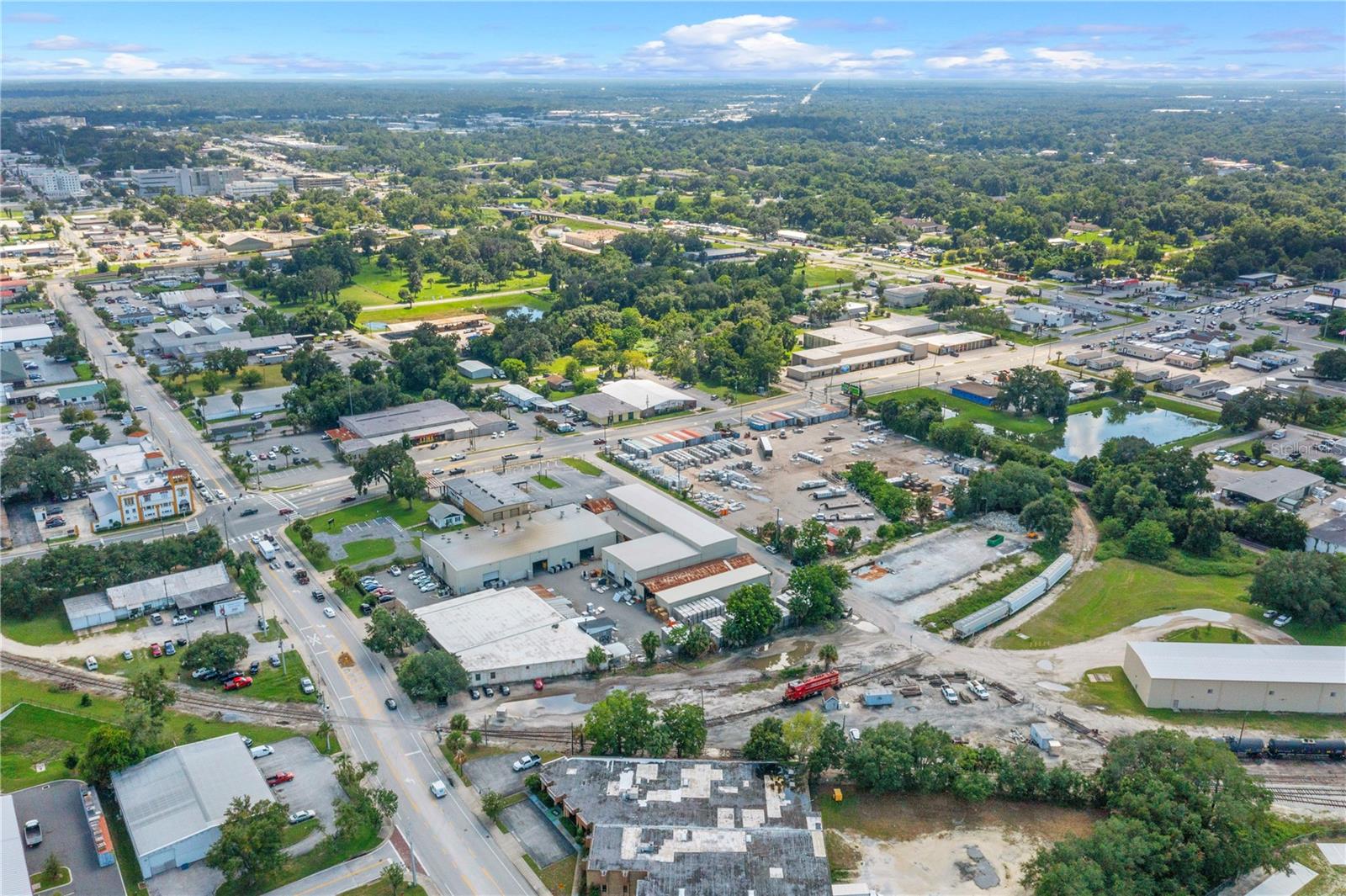 A rare sale and leaseback opportunity. The property boasts over 45,000 SF of industrial manufacturing space.
A total of 5.5 acres with both B5 and M1 Zoning. Well-maintained metal buildings with roof replacements in 2018.