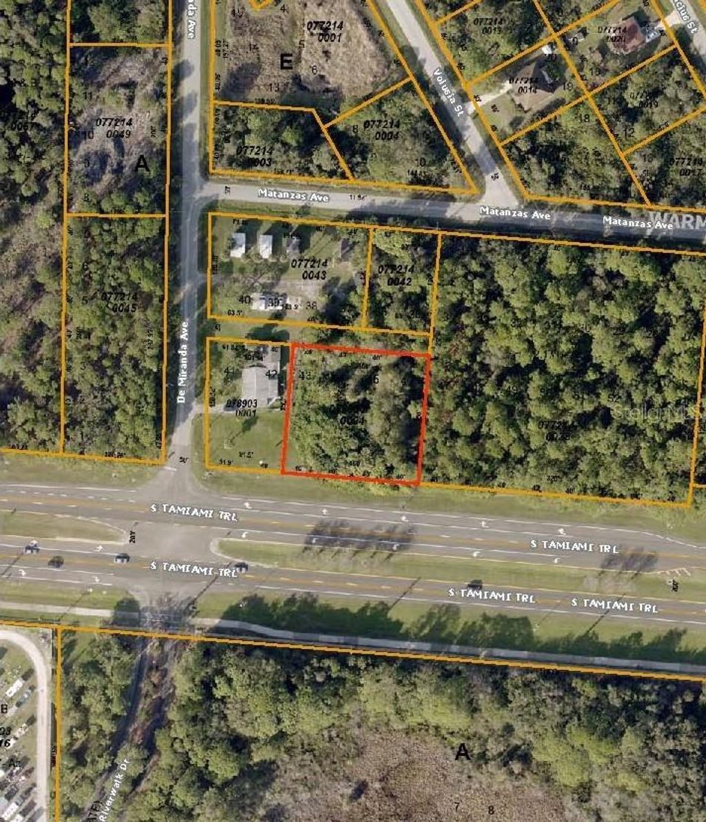 Photo of 11151 Tamiami Lots 43 44 45 &amp; 46 Trail S, North Port, FL 34287 (MLS # C7430071)