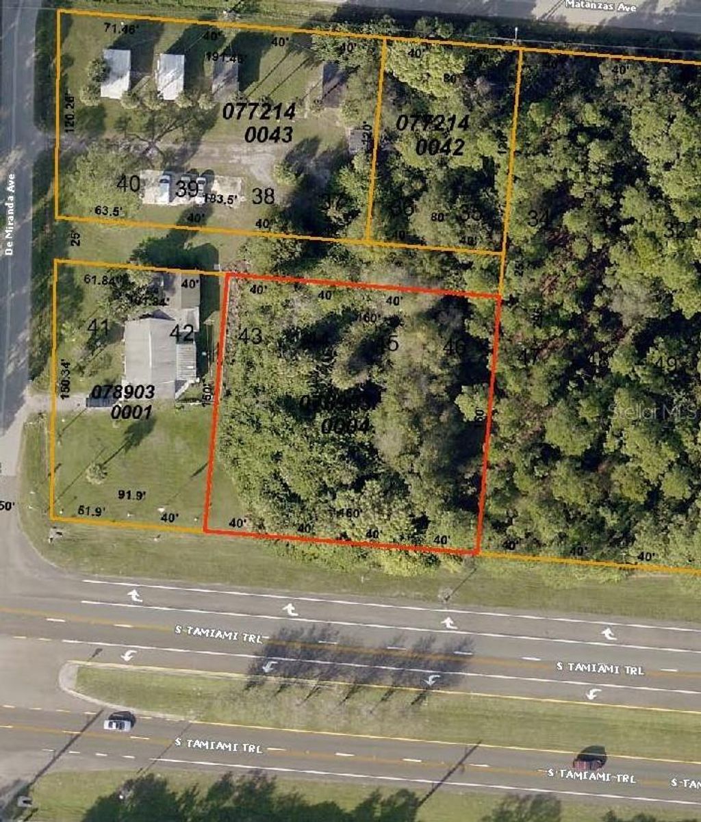 Photo of 11151 Tamiami Lots 43 44 45 &amp; 46 Trail S, North Port, FL 34287 (MLS # C7430071)