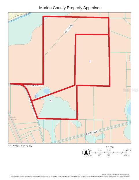 Tiny photo for 216 NE 85th Ave Rd, Citra, FL 32113 (MLS # OM715229)