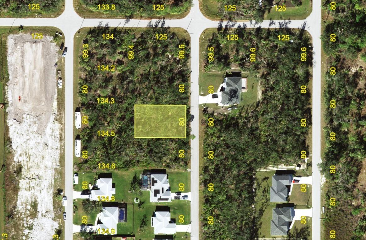 This versatile lot offers a unique opportunity in the growing Northwest area of Port Charlotte. Zoned OMI (Office, Medical, Institutional), the property is designated for commercial use in the state comprehensive plan, yet zoning also allows for conditional residential options such as a single-family home or duplex. Several new homes have already been built on the street, adding to its potential as a residential site. The location is hard to beat—just off El Jobean Road (776), near popular spots like Twisted Fork and the Harley-Davidson store, and only minutes from Port Charlotte Sports Park. Across the road, Centennial Park in West Port features soccer and baseball fields, a competitive Olympic-size pool, fitness facilities, and plenty of recreation options. The property also provides quick access to the Murdock area with its wide variety of restaurants, shopping, and schools. Outdoor enthusiasts will appreciate being a short drive from the beaches of Englewood and Boca Grande, as well as numerous boating and fishing opportunities with county ramps and clubs nearby. Golf lovers have six courses within easy reach, and both Charlotte and Sarasota Counties host year-round festivals, cultural events, and parks with nature trails, water trails, and biking paths. Whether you’re looking to invest, build a home, or establish a business, this lot is full of possibilities.