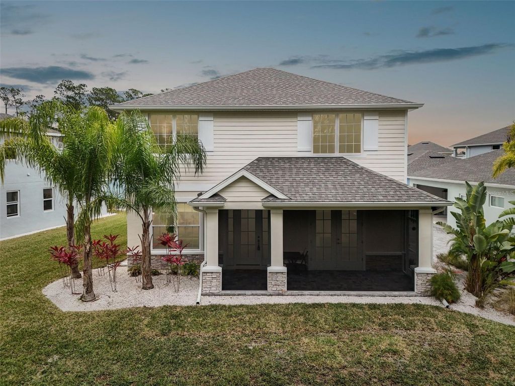 Photo of 3124 Meleto Boulevard, New Smyrna Beach, FL 32168 (MLS # O6370398)