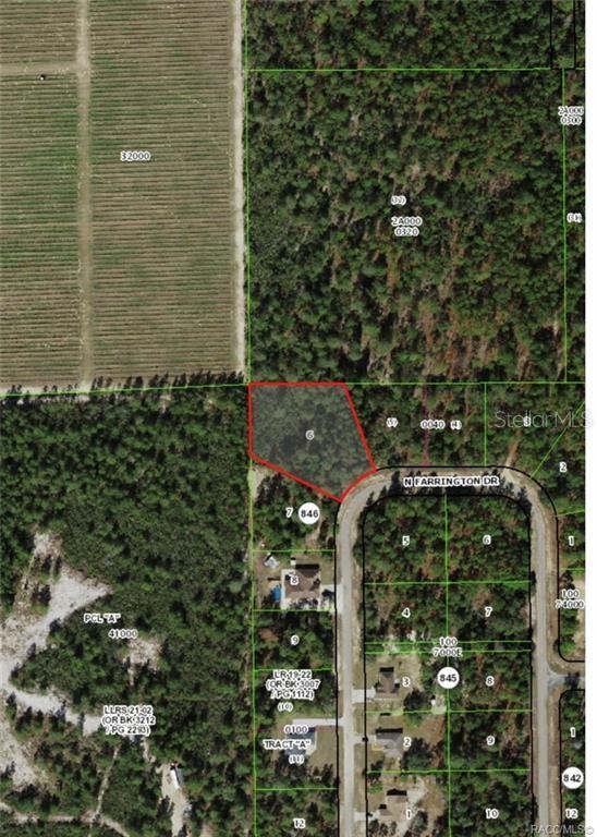 CITRUS SPGS UNIT 10 - Land