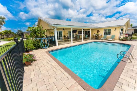 A home in APOLLO BEACH