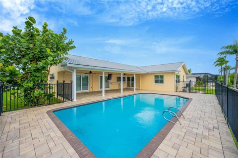 A home in APOLLO BEACH