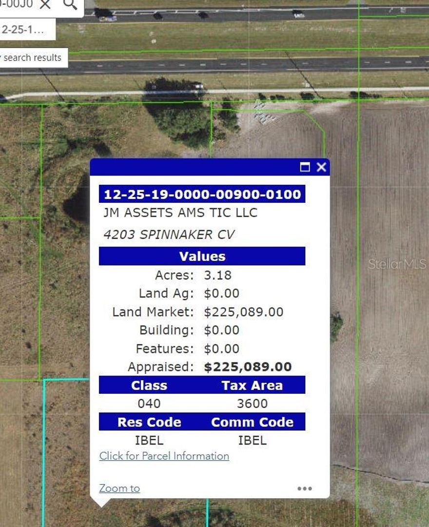 Light Industrial Land with over 3 acres.  I1 zoning which also allows C3 uses.  Buyer should confirm zoning with Pasco County.