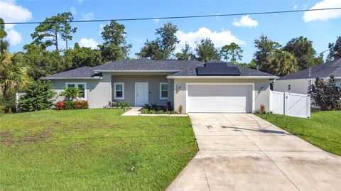 5153 PINSON DRIVE NORTH PORT FL 34288