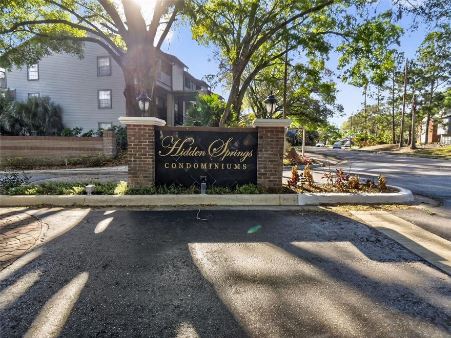 Welcome home to this beautifully updated condo nestled inside the sought-after Hidden Springs community in the heart of Altamonte Springs. Unit #334 offers a spacious, move-in ready layout with thoughtful upgrades throughout — including modern tile flooring in all wet areas, well-maintained cabinetry, a stainless steel appliance package, in-unit washer/dryer, and premium tile throughout in the living and bedroom spaces. Tucked inside a quiet, well-maintained community, residents enjoy access to two resort-style pools, a spa, fitness center, tennis and racquetball courts, a playground, and scenic oak-canopied walking paths — everything you need without leaving home.
The location is unmatched. You're minutes from I-4, Altamonte Mall, Uptown Altamonte dining and entertainment, Cranes Roost Park, and Merrill Park right next door. Downtown Orlando is under 30 minutes away, and Seminole State College is just a short drive.The property is move-in ready and won't last. Schedule your showing today.