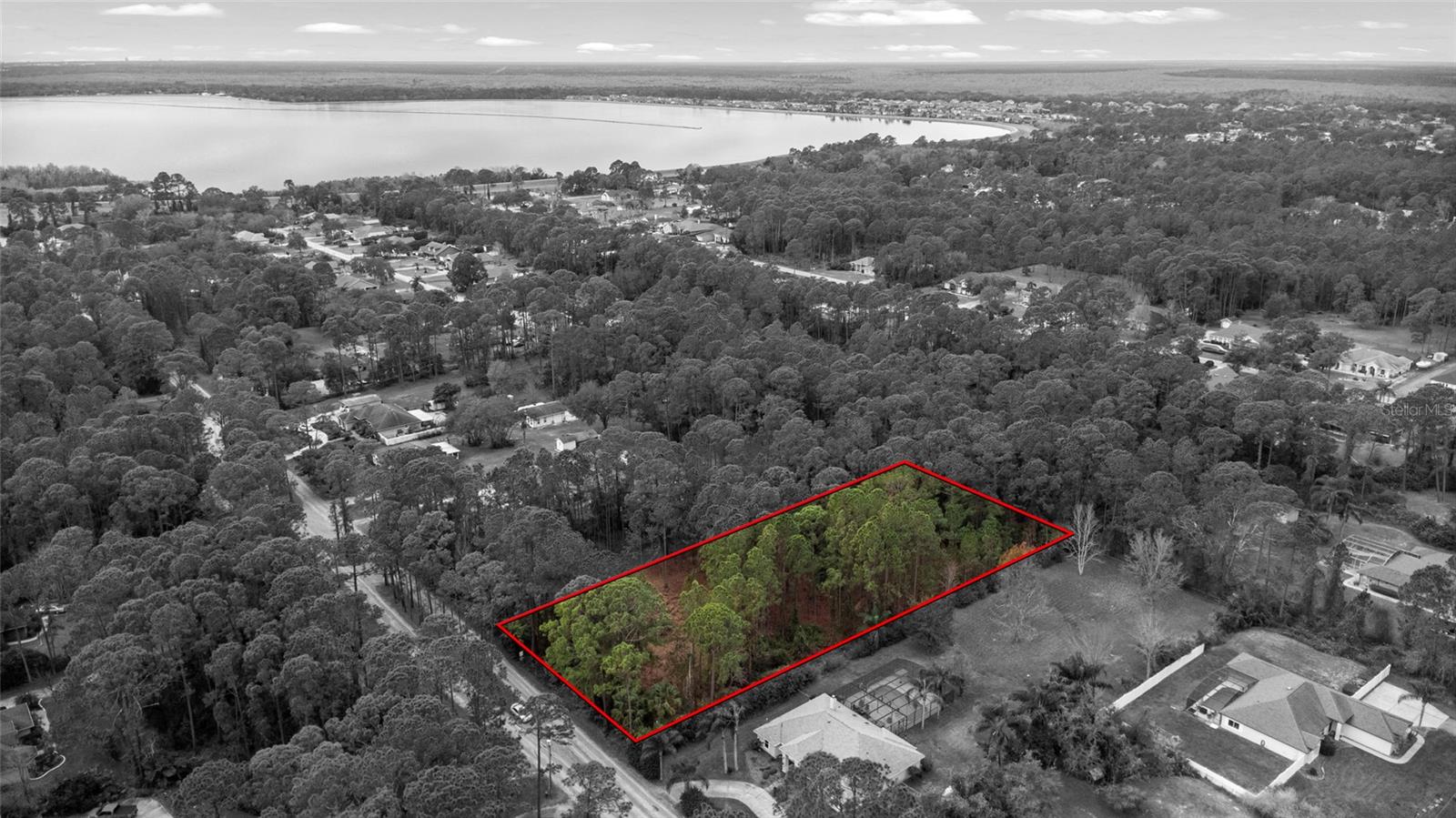 ST JOHNS RIVER ESTATES UNIT 01 - Land