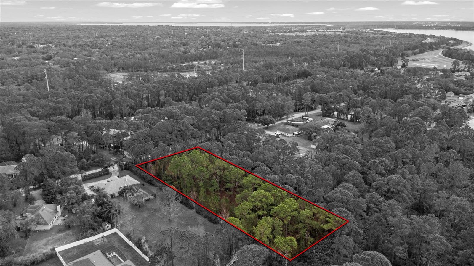 ST JOHNS RIVER ESTATES UNIT 01 - Land