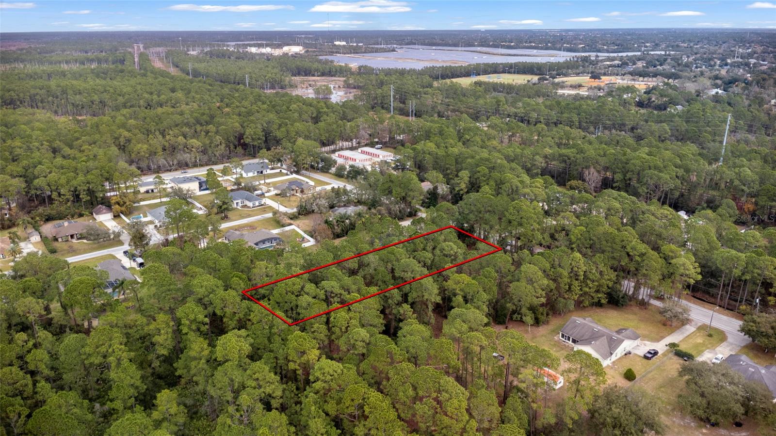 ST JOHNS RIVER ESTATES UNIT 01 - Land