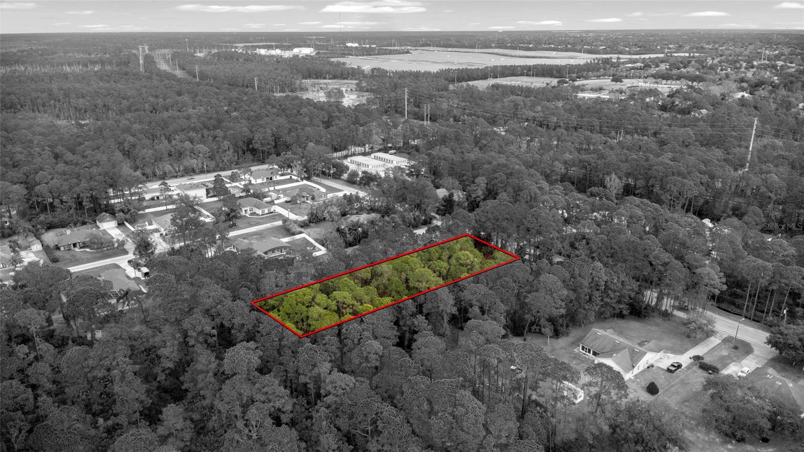 ST JOHNS RIVER ESTATES UNIT 01 - Land