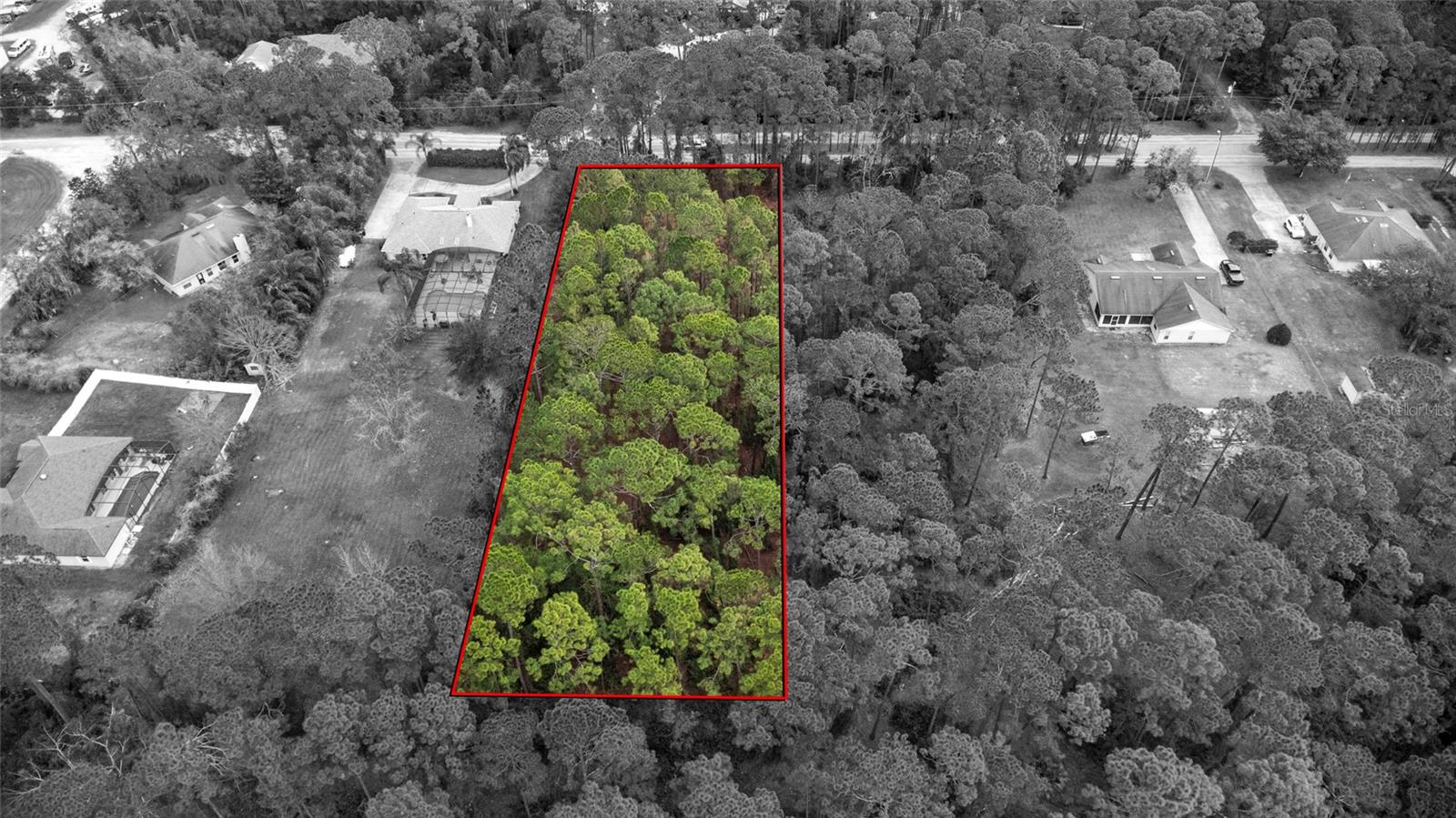 ST JOHNS RIVER ESTATES UNIT 01 - Land