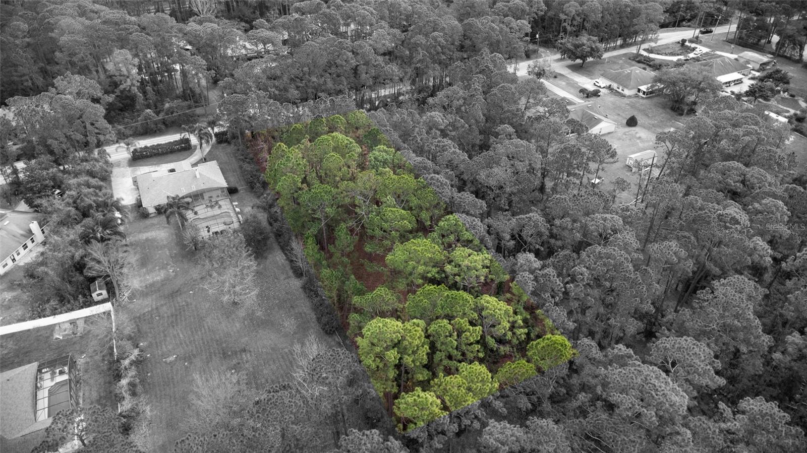 ST JOHNS RIVER ESTATES UNIT 01 - Land