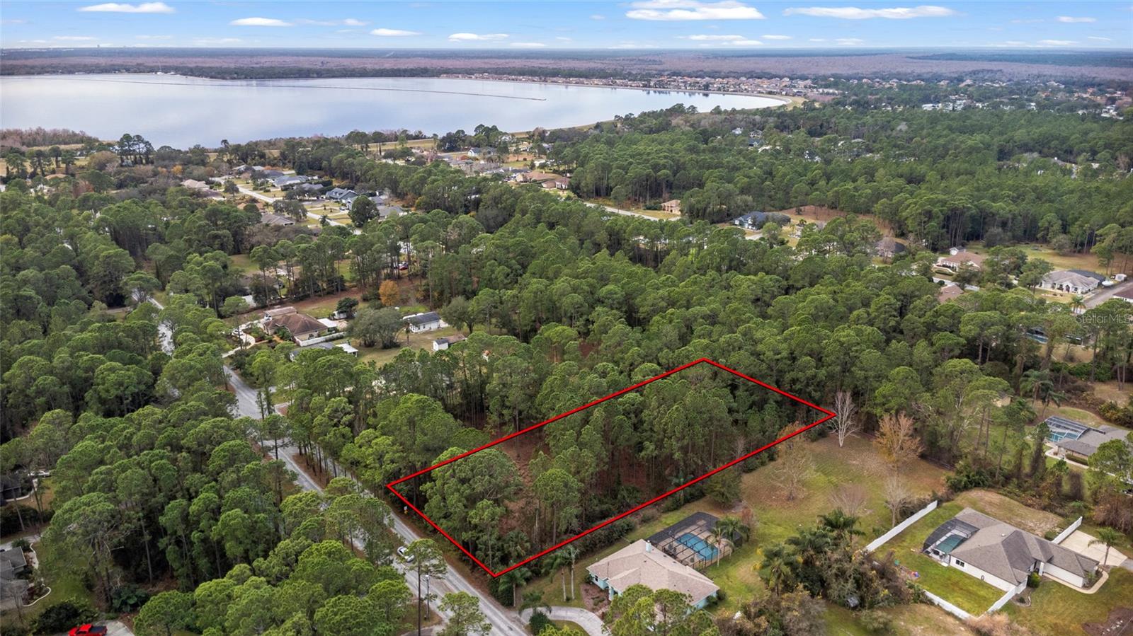 ST JOHNS RIVER ESTATES UNIT 01 - Land