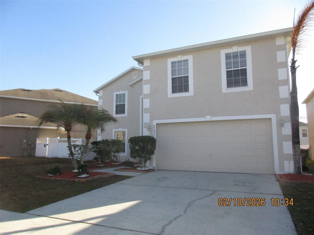 Photo of 2623 Hunley Loop, Kissimmee, FL 34743 (MLS # S5143501)