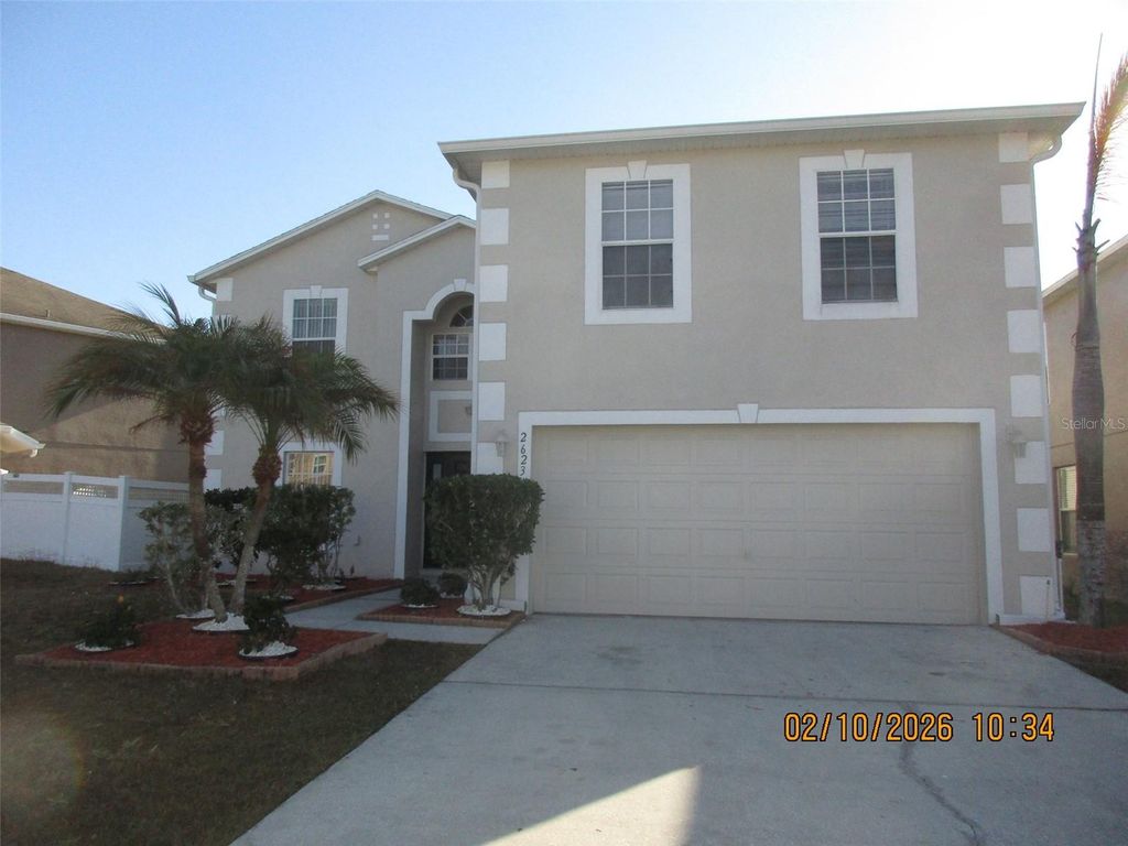 Photo of 2623 Hunley Loop, Kissimmee, FL 34743 (MLS # S5143501)