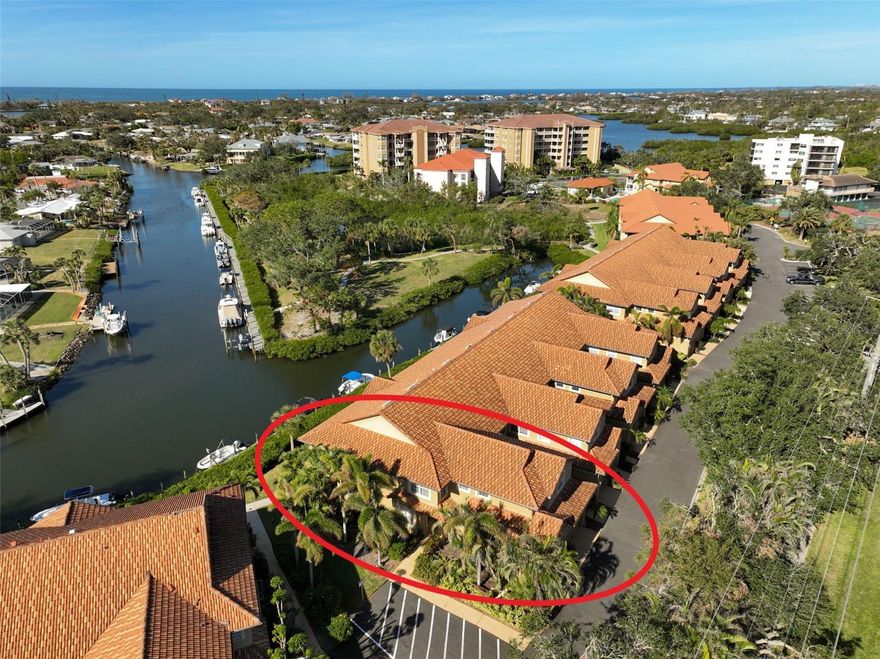 **1ST FLOOR END UNIT CONDO with WATER VIEW and PRIVATE 1-CAR GARAGE, WEST OF TRAIL! BRING YOUR BOAT & KAYAK for DIRECT ACCESS TO INTRACOASTAL WATERWAY and GULF OF MEXICO (No Bridges)** Featuring 2 BEDS and 2 FULL BATHS, this LIGHT AND BRIGHT, 1ST FLOOR END UNIT dwelling features an Impressive Kitchen with Granite counters, Stainless Steel appliances and solid wood cabinets while the Spacious Owner’s Suite boasts multiple walk-in closets, dual vanities, soaking tub and custom tiled shower. Tile Flooring Throughout. Enjoy the serene and natural surroundings from your sprawling and screened lanai which is accessible from multiple rooms via sliding doors. This Secure and Gated Community offers the ultimate Florida Lifestyle! Amenities include Community Pool, Tennis and Pickleball Courts, Clubhouse with Fitness Center, Boat Dock (subject to availability), Kayak launch and storage, Gazebo with BBQ, etc. Blackburn Harbor is ideally situated in Osprey between Sarasota and Venice and is just minutes minutes from nationally ranked Pine View School, the Legacy Bike Trail, area Beaches and all that Gulf Coast living has to offer!