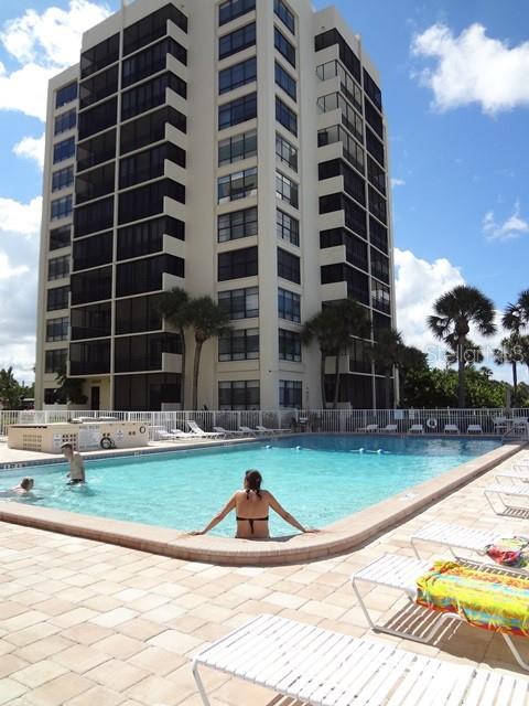 Spectacular views from the moment you walk in the door. Every room has a view! This is a 2 bedroom 2 bath unit on the 8th floor. There is a Balcony just off the Dining/ Living area directly facing the Gulf of Mexico. A second Balcony just off the Primary bedroom . Decorated with a coastal flare and everything you need to enjoy your winter retreat.
Call Today to reserve!
No smoking or vaping.
No pets.