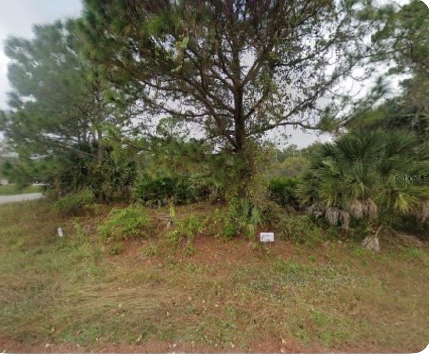 Great lot to build your dream home