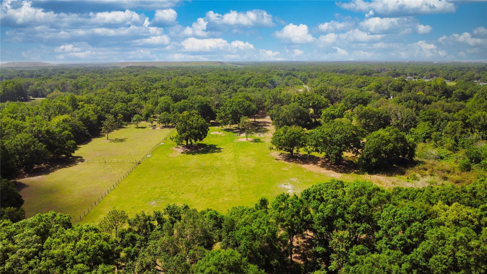 Beautiful Pasture includes 2 large parcels of 9.4 total acres, completely fenced, out buildings, 19 x 40 shed, lean-to, horse or cow corral, deep well water and electric on property. Lots of beautiful oak trees towards front, back of property completely cleared that backs up to railroad, pond, agriculture exemption for real estate taxes currently. It is a buildable property, no mobile homes allowed. One-of-a-kind property centrally located between Auburndale and Lakeland just minutes from 570 and I-4. Very peaceful setting. Don't miss your opportunity to own your own land in the beautiful state of Florida.