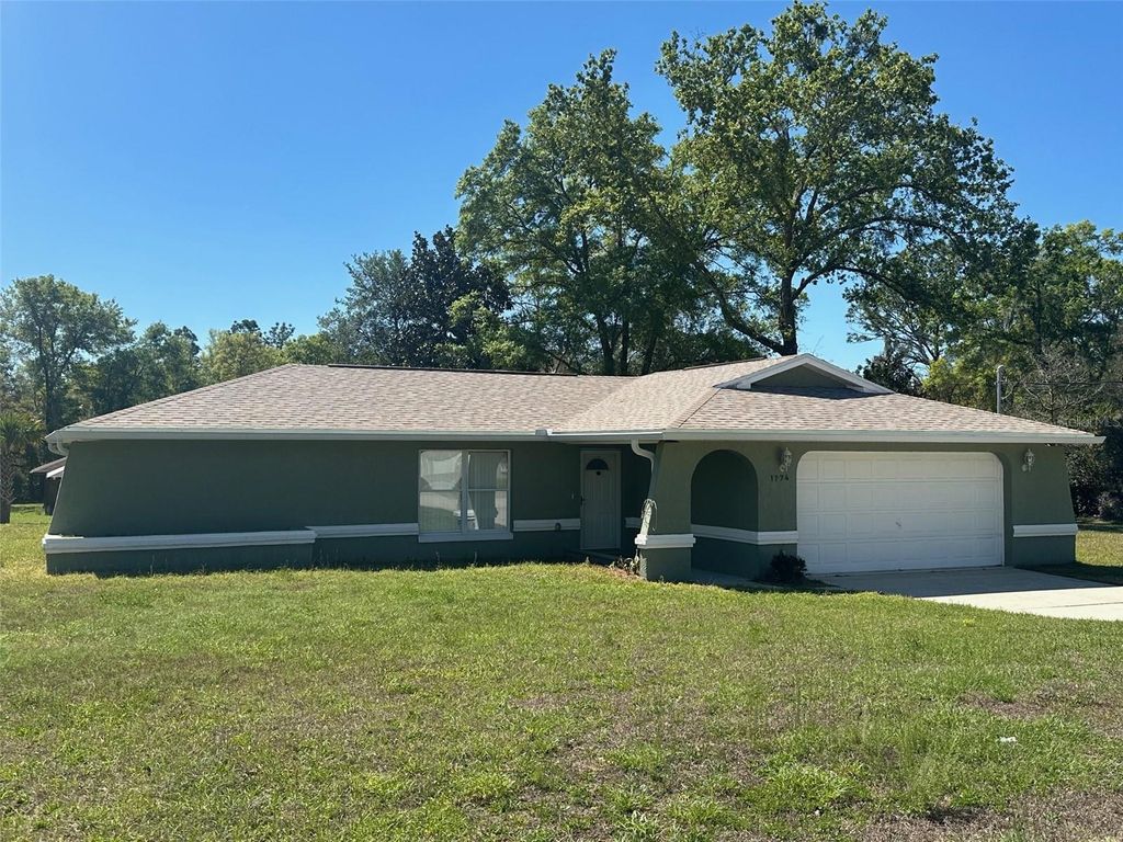 Photo of 1774 W Water Lily Drive, Citrus Springs, FL 34434 (MLS # OM721239)