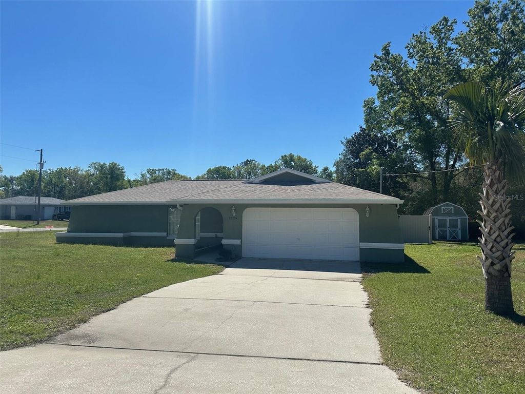 Photo of 1774 W Water Lily Drive, Citrus Springs, FL 34434 (MLS # OM721239)