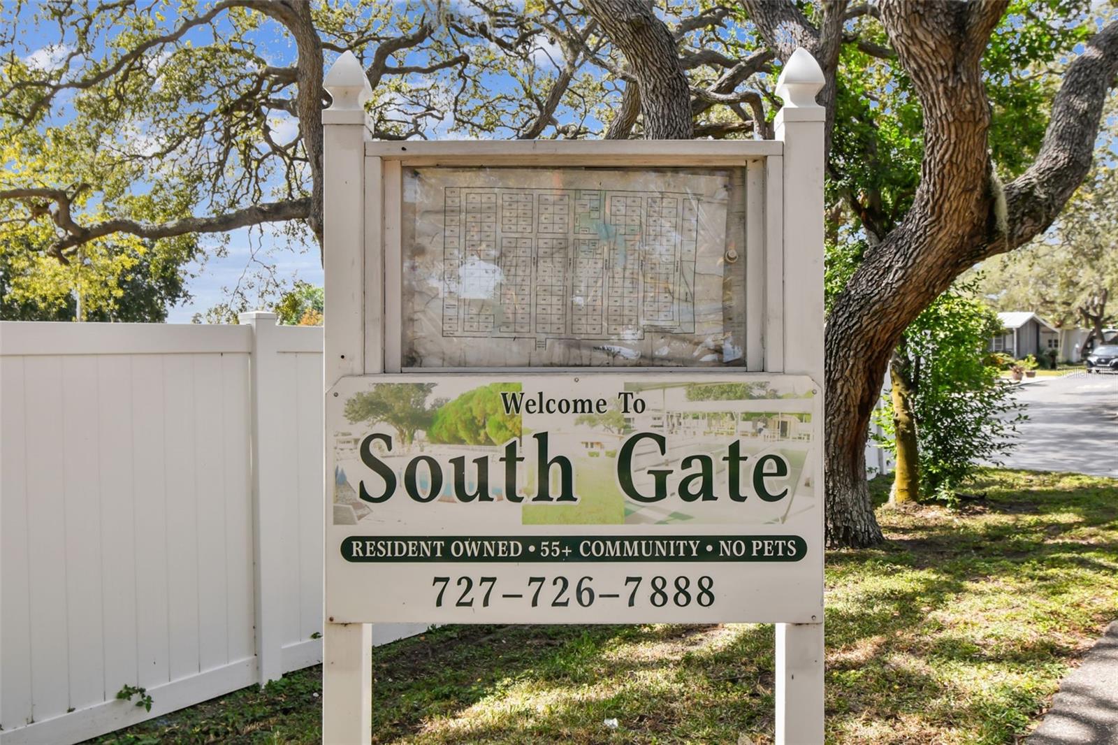 SOUTH GATE MOBILE HOME PARK UNREC - Residential