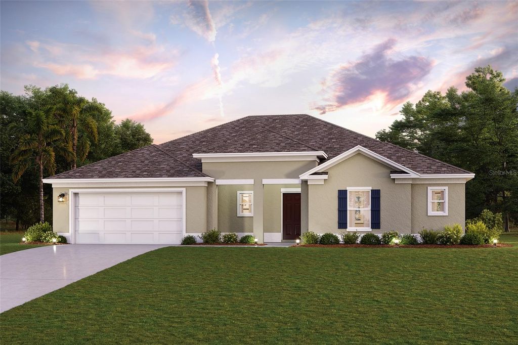 Photo of 714 Oak Hammock Court, Avon Park, FL 33825 (MLS # C7528710)