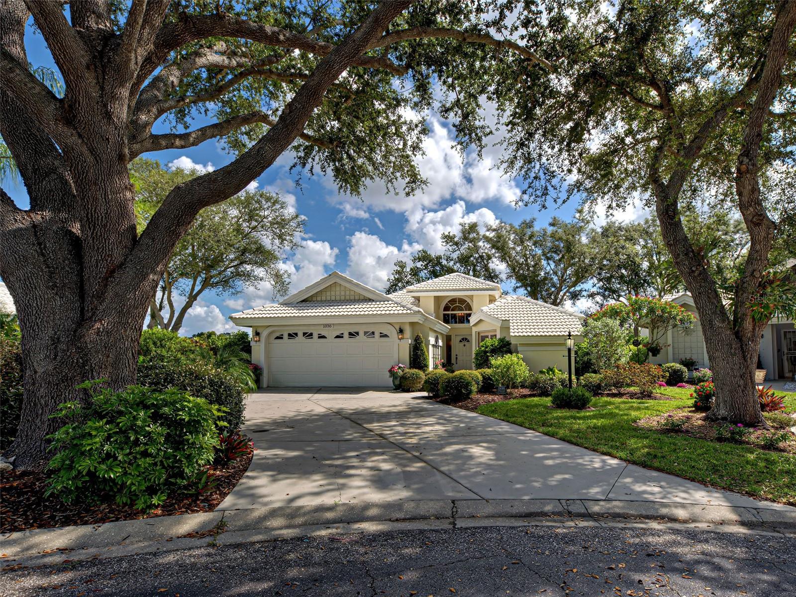 One or more photo(s) has been virtually staged. Many homes are listed as Mov-In Ready! When you actually see them, how many really are? This CHESTNUT CREEK property is in the perfect location, close to shopping, the beach, and downtown Venice. It has undergone a TOTAL UPGRADE from top to bottom, inside and out. Nestled in mature landscaping, you will find an exceptional home. The owners are trained in interior design and architectural disciplines. This home you will enjoy without worry. Whole House surge protection was installed, a COMPLETE TEAROFF TILE REROOF was done in 2022, with a wind mitigation and inspection report. In 2025 a new water heater was added and a county requirement for a BACK-FLOW PROTECTION has been inspected and in compliance with their requirement.
Step into the home and you will instantly see the amazing use of detailed architectural elements, and high-end finishes. Cathedral Ceilings with whitewashed wood ceilings framed in pickled pine beams are present though-out the home, TRAVERTINE STONE flooring as well.
FOYER:
The coffered Foyer ceiling as you enter is highlighted by the oversized chandelier - it was acquired from the owners of the Ritz Carlton Pent House in Sarasota. Chair rail was used and raised paneling installed under it continuing into the dining room. Special detail was given to the front door surround, and crown molding was installed where appropriate. Travertine flooring flows through the house.
LIVING ROOM:
Looking into the Living Room the focal point is the decorative FIREPLACE - the mantle is from a Main-line Philidelphia Mansion, it is an antique ADAM mantle and is highly regarded. The lighting was upgraded to LED ceiling lights and the chandelier was from a Palm Beach Mansion. The banded wrought iron inserted in the 1/2 window is from EGYPT and is 300 years old. The massive built-in bookcase was custom designed with plenty of extra storage in the lower cabinets, a must for Florida homes. As your view shifts to the outside, the 3 panel slider look out unto the LANAI, where a fountain and potted plants become the foreground for the backyard.
KITCHEN:
The chef's kitchen has stainless steel appliances, including a COMBINATION (microwave, convection oven, and air fryer) installed under the counter in the peninsula island. LED lighting was installed in the ceiling and under counter. The Kraft Maid cabinets have lazy Susan shelving in the corner cabinets, pull out drawers, and a silver ware drawer, done in off white and iron hardware. A commercial fan over the slide in stove is vented to the outside. Over the refrigerator cabinet has been modified to handle all over sized trays, cookie sheets, and platters, and long foil or paper rolls. A herringbone marble backsplash completes the look. New low-e glass window and slider handle the heat from the east morning sun.
PRIMARY BEDROOM:
More ceiling beams, carpet in bedroom and closet. His and Hers walk-in closets and a 5 piece ensuite with separate shower, and water closet. a dual furniture vanity, Venetian mirrors, more beams, a chandlier from a Grosse Point Michigan Automtive magnate, and a beautiful free standing soaker tub all clad in Cararra Marble.