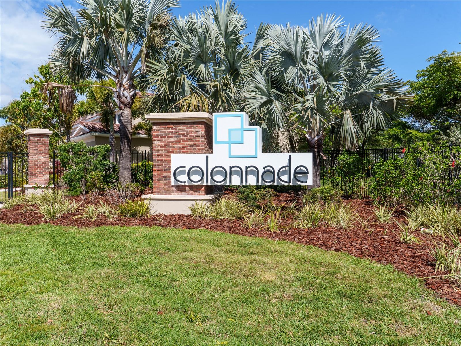 COLONNADE - Residential